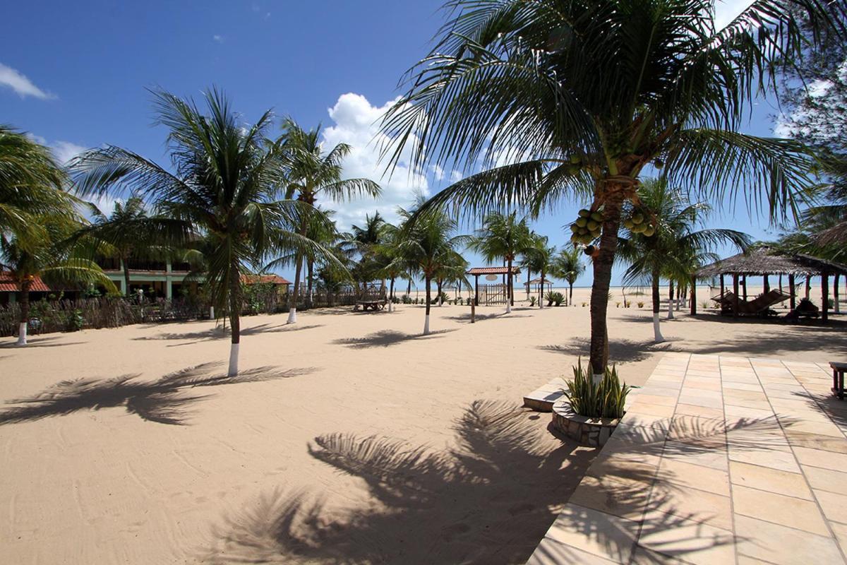 Pousada Recanto Da Praia São Miguel do Gostoso Exterior foto