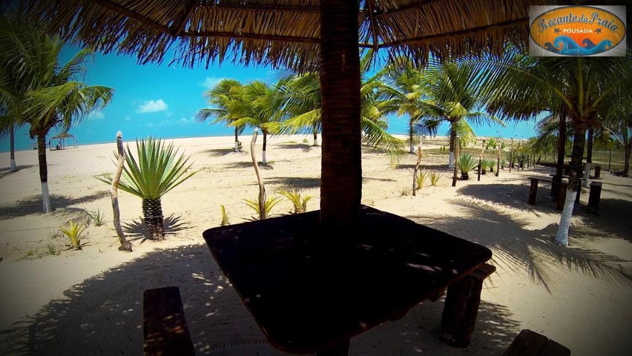 Pousada Recanto Da Praia São Miguel do Gostoso Exterior foto