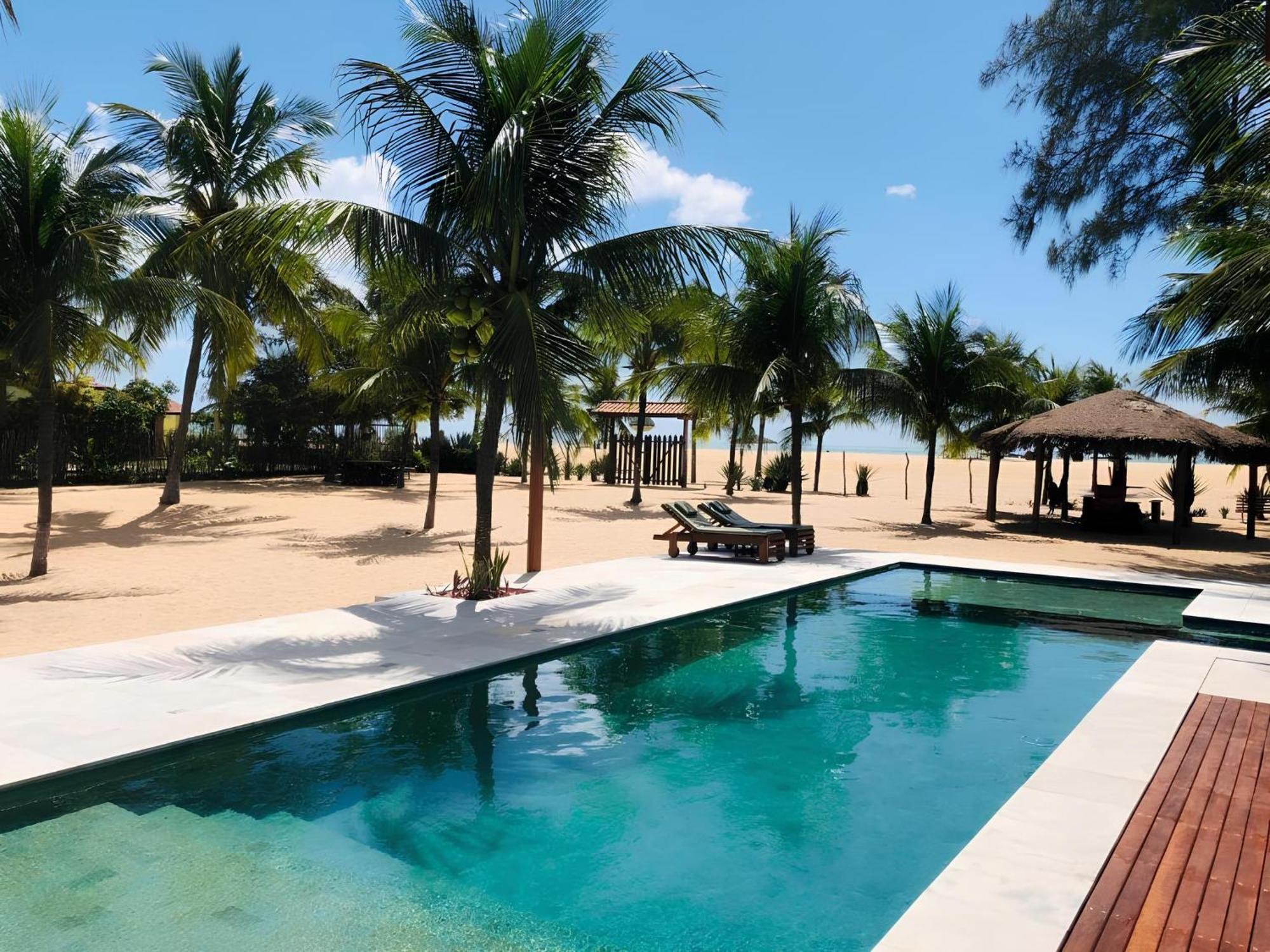 Pousada Recanto Da Praia São Miguel do Gostoso Exterior foto