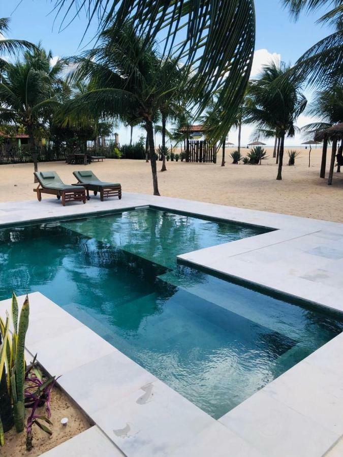 Pousada Recanto Da Praia São Miguel do Gostoso Exterior foto